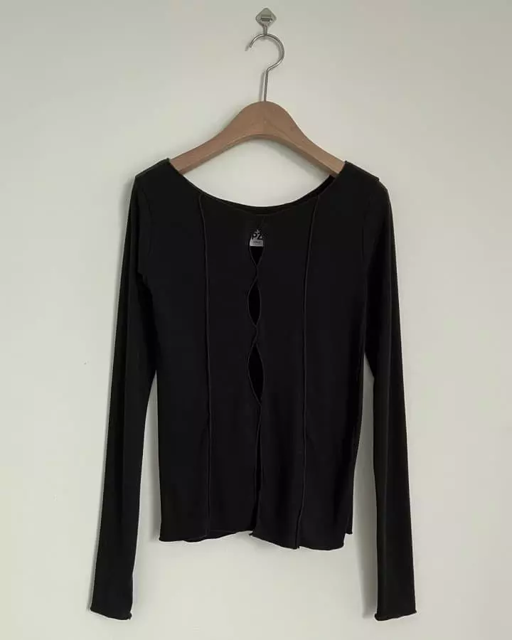 Atpz - Korean Women Fashion - #vintageinspired - 3 Whole Tee - 10