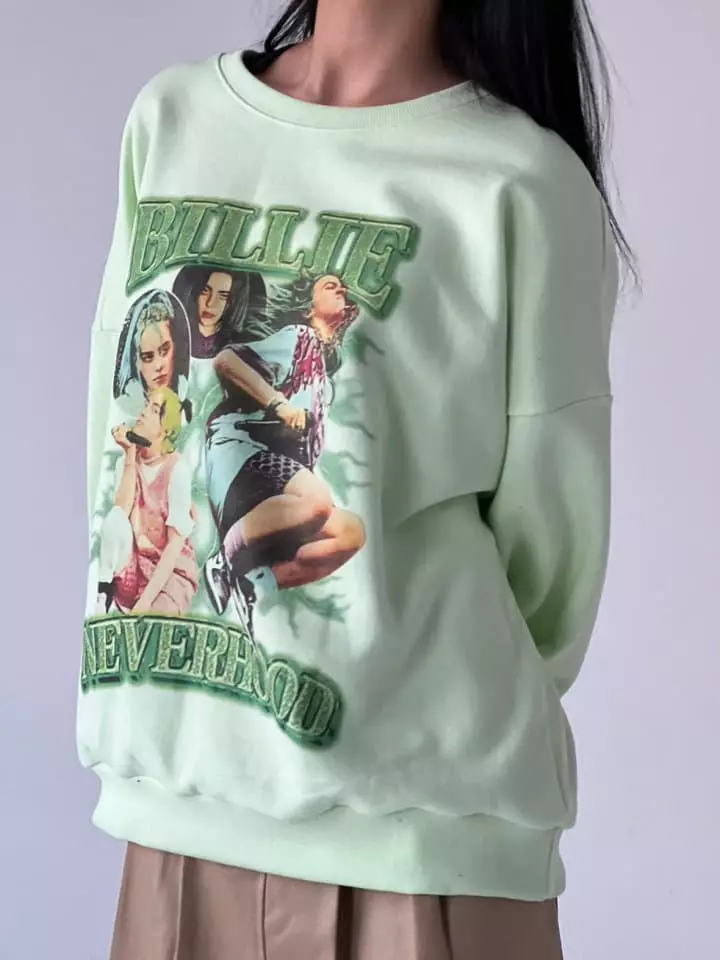 Atpz - Korean Women Fashion - #womensfashion - Billy Sweatshirt - 4
