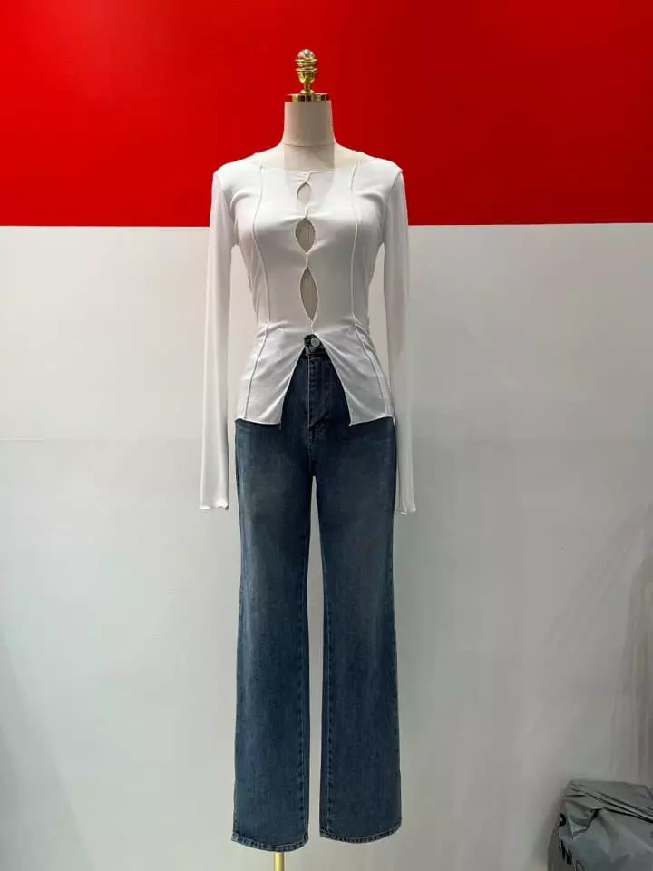 Atpz - Korean Women Fashion - #vintagekidsstyle - 3 Whole Tee - 11