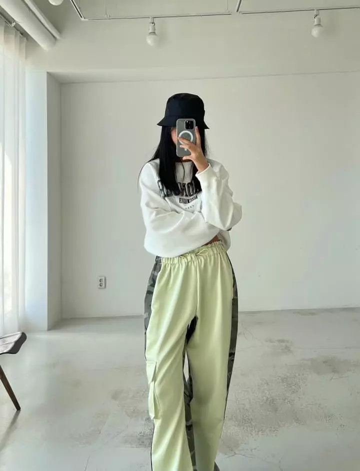 Atpz - Korean Women Fashion - #vintageinspired - Stronger Sweatshirt - 4