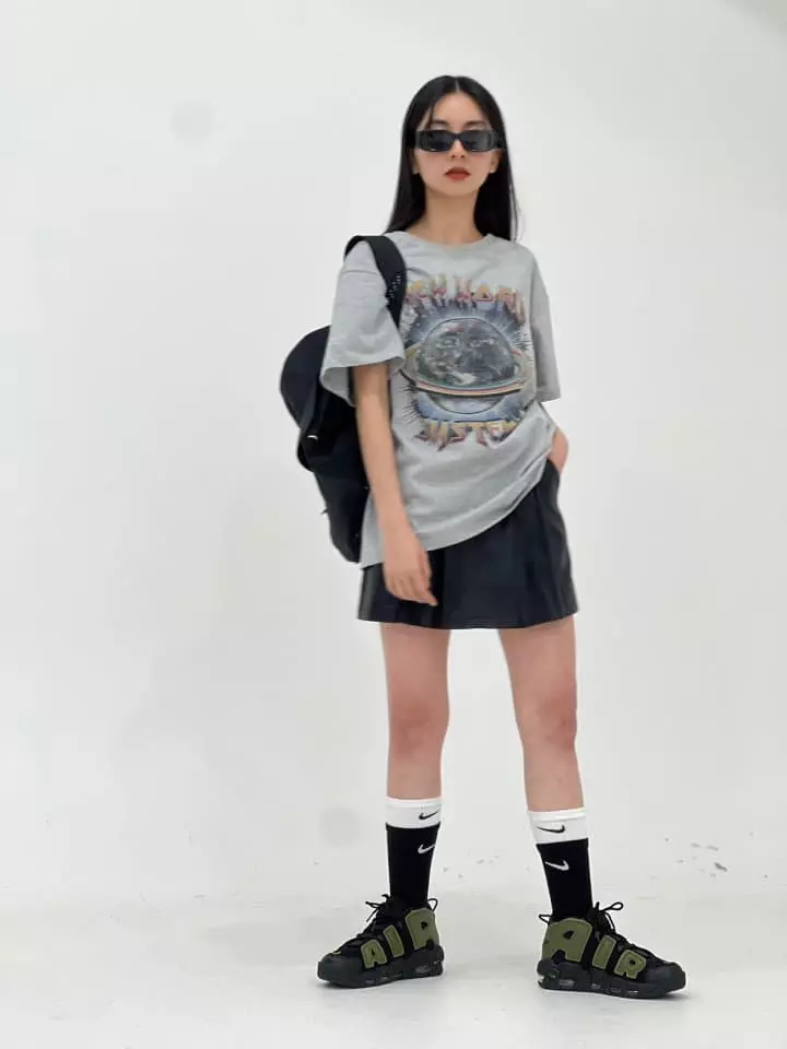 Atpz - Korean Women Fashion - #womensfashion - Univers Tee - 6