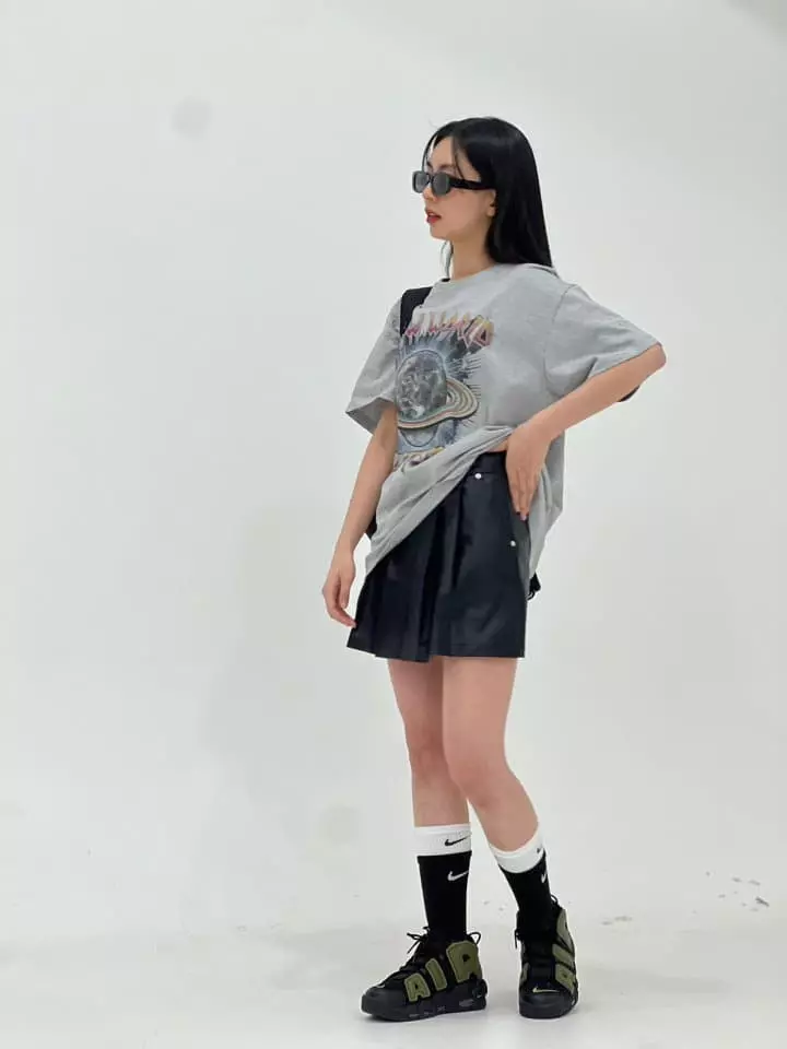 Atpz - Korean Women Fashion - #womensfashion - Univers Tee - 8