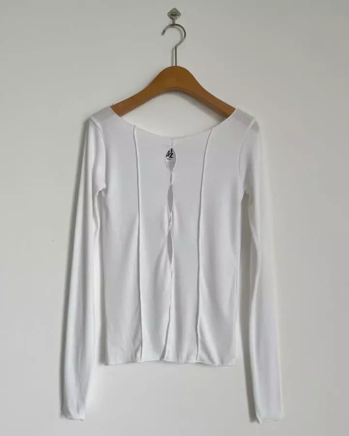 Atpz - Korean Women Fashion - #womensfashion - 3 Whole Tee - 9