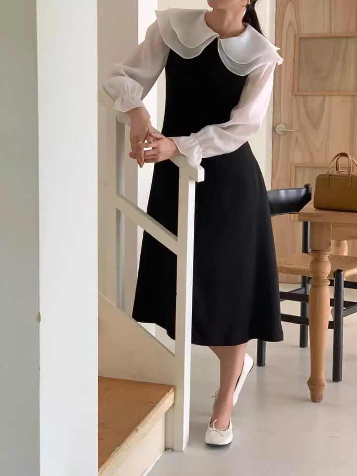 Atthismoment - Korean Women Fashion - #momslook - Lex One-piece