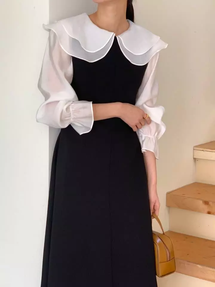 Atthismoment - Korean Women Fashion - #momslook - Lex One-piece - 3