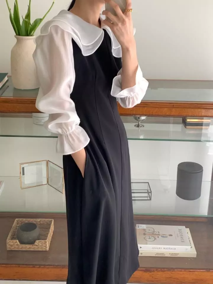Atthismoment - Korean Women Fashion - #momslook - Lex One-piece - 5