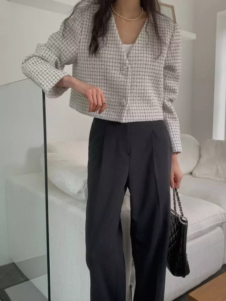 Atthismoment - Korean Women Fashion - #momslook - Loha Jacket