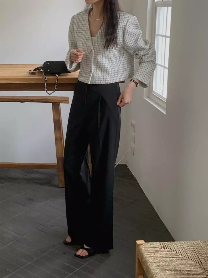 Atthismoment - Korean Women Fashion - #momslook - Loha Jacket - 11