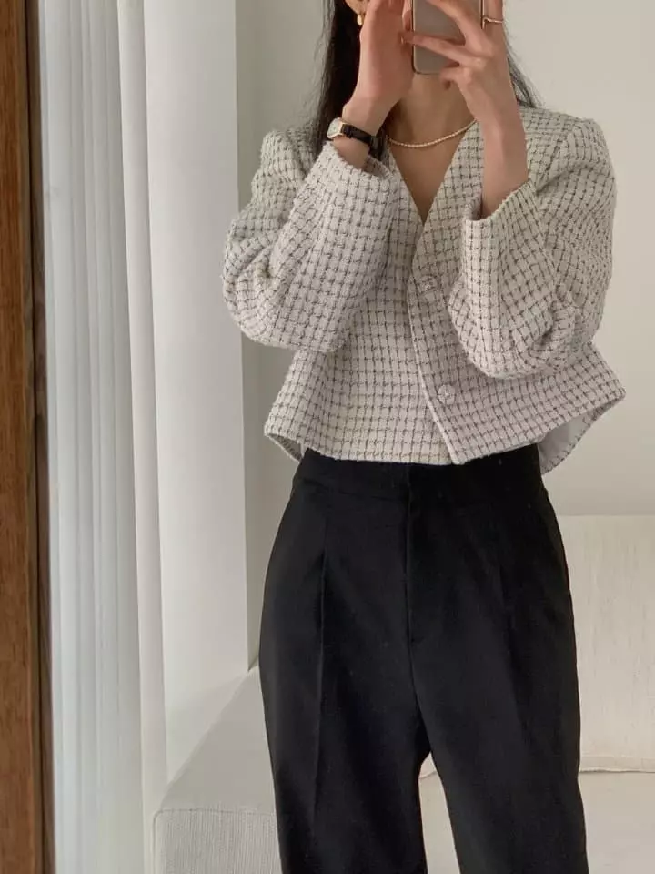 Atthismoment - Korean Women Fashion - #momslook - Loha Jacket - 3