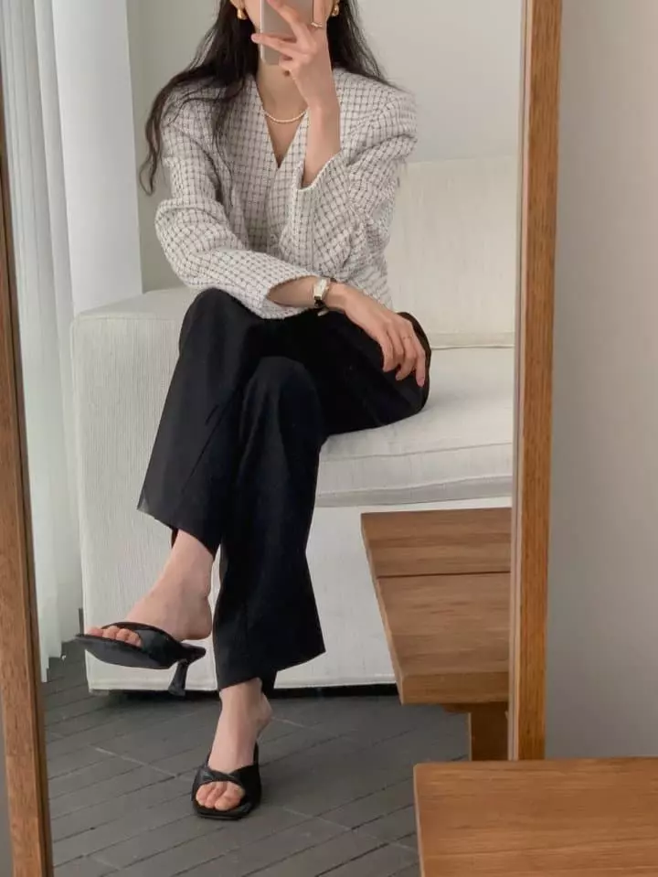 Atthismoment - Korean Women Fashion - #momslook - Loha Jacket - 5