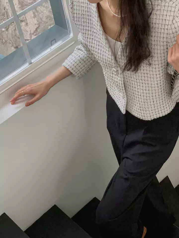 Atthismoment - Korean Women Fashion - #momslook - Loha Jacket - 9