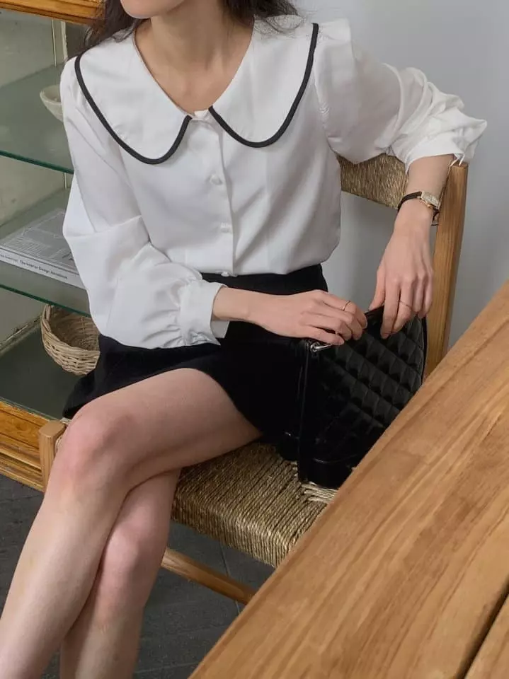 Atthismoment - Korean Women Fashion - #momslook - US Blouse - 10