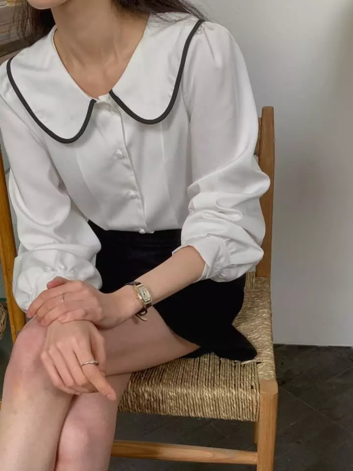 Atthismoment - Korean Women Fashion - #momslook - US Blouse - 2