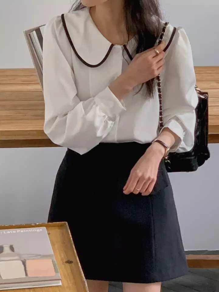 Atthismoment - Korean Women Fashion - #womensfashion - US Blouse - 4