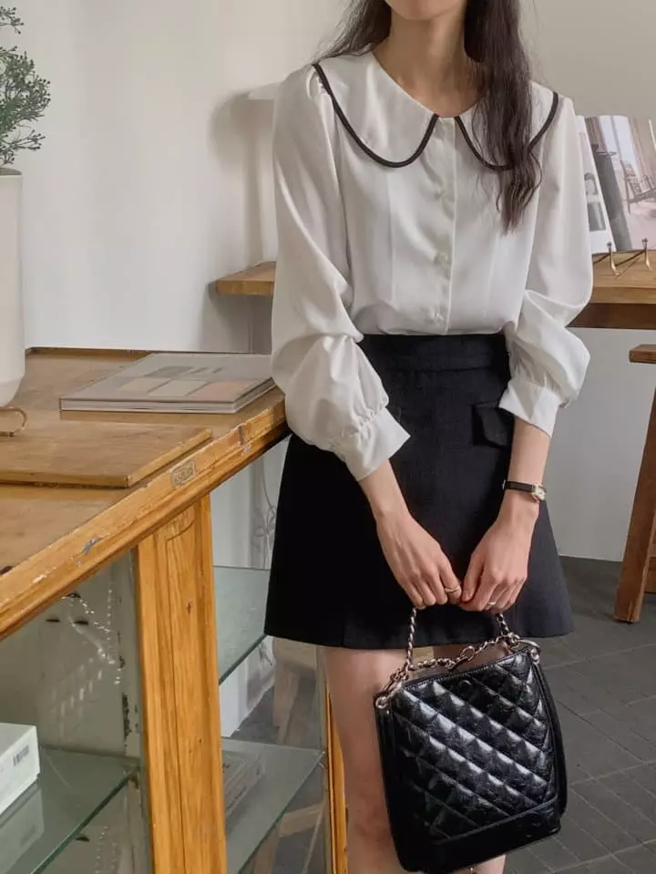 Atthismoment - Korean Women Fashion - #momslook - US Blouse - 8
