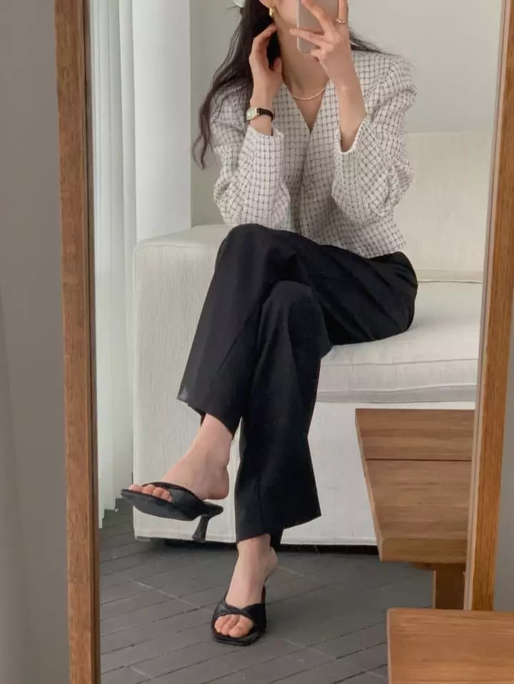 Atthismoment - Korean Women Fashion - #momslook - Loha Jacket - 4
