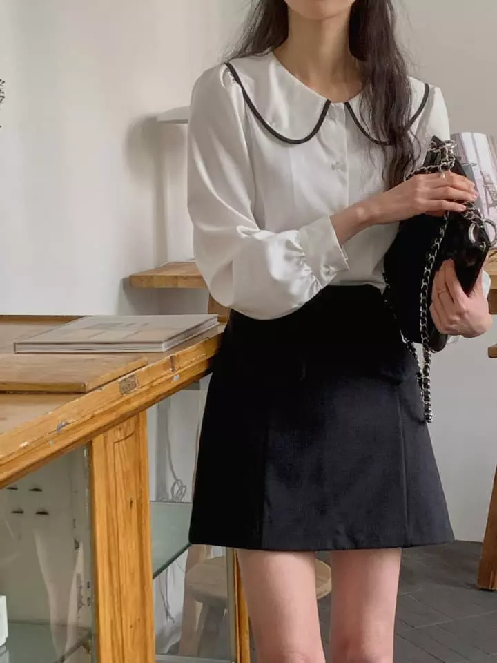 Atthismoment - Korean Women Fashion - #womensfashion - US Blouse - 3