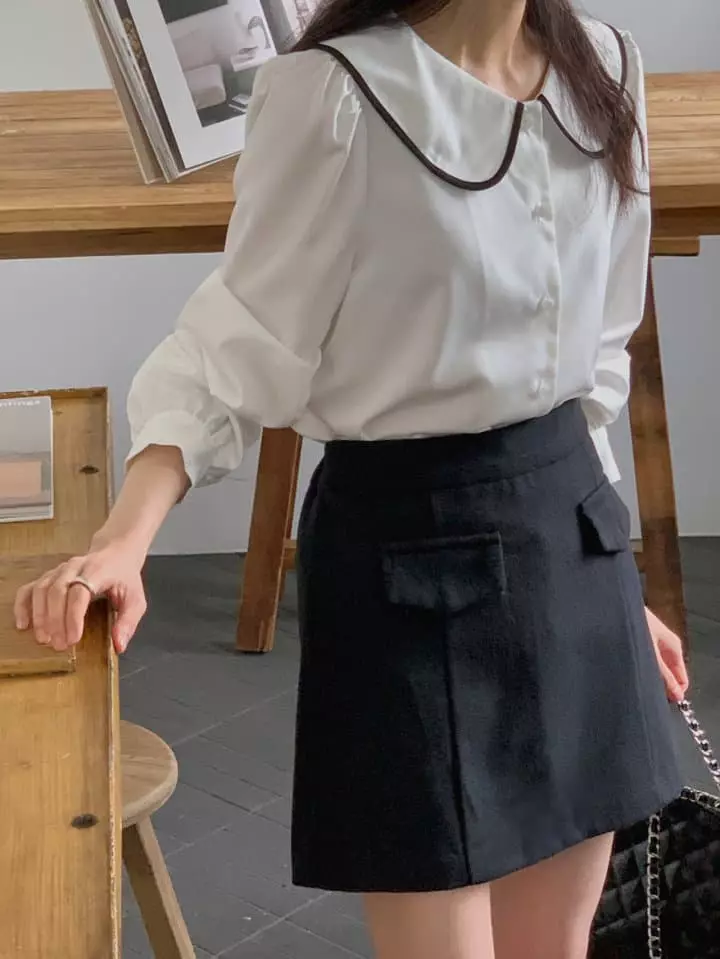Atthismoment - Korean Women Fashion - #womensfashion - US Blouse - 7