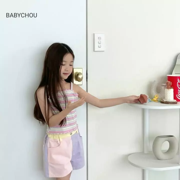 Babychou - Korean Children Fashion - #childofig - Rivers Pants - 5