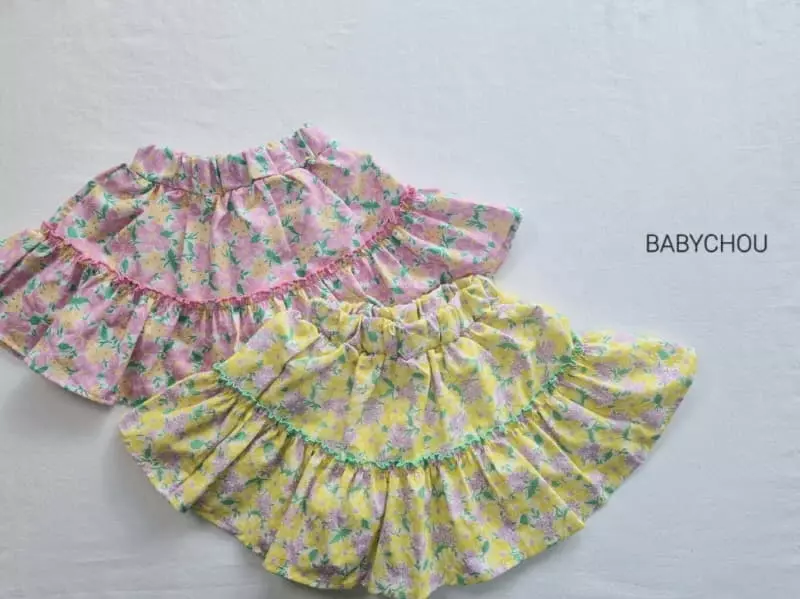 Babychou - Korean Children Fashion - #kidsshorts - Angel Skirt - 2