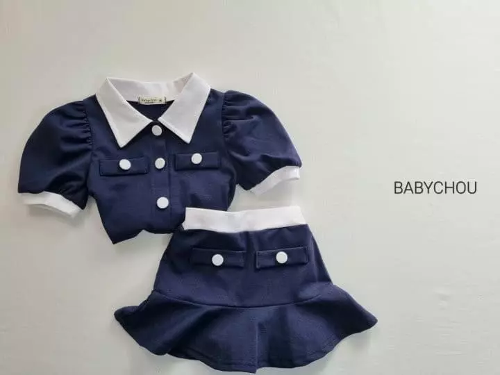 Babychou - Korean Children Fashion - #kidsstore - Juliet Top Bottom Set - 10