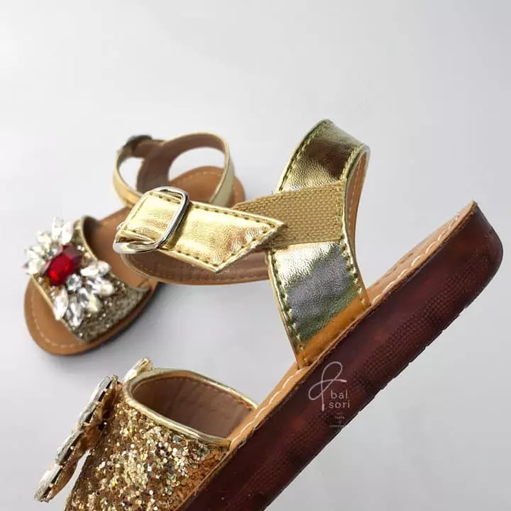 Babyzzam - Korean Children Fashion - #Kfashion4kids - Y813 Sandals LED - 7