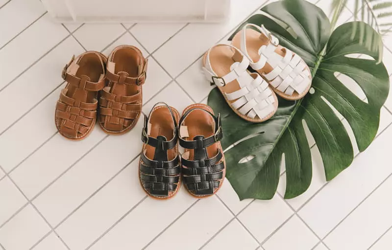Babyzzam - Korean Children Fashion - #childofig - A056 Sandals - 10