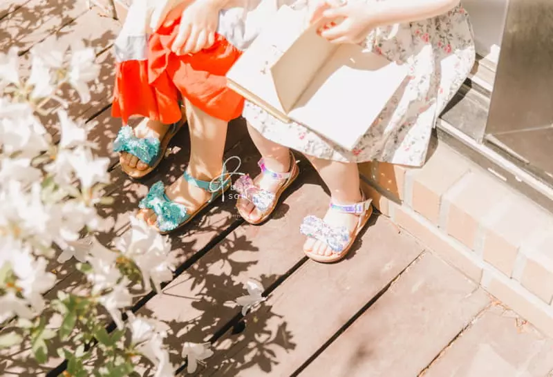 Babyzzam - Korean Children Fashion - #childofig - Y777 Sandals LED - 2