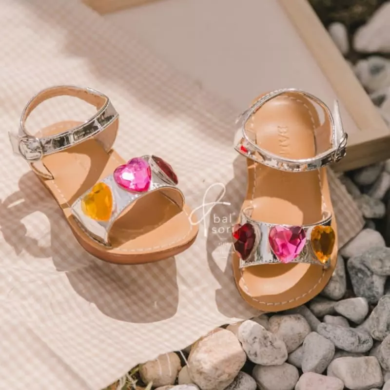 Babyzzam - Korean Children Fashion - #childofig - Y778 Sandals LED