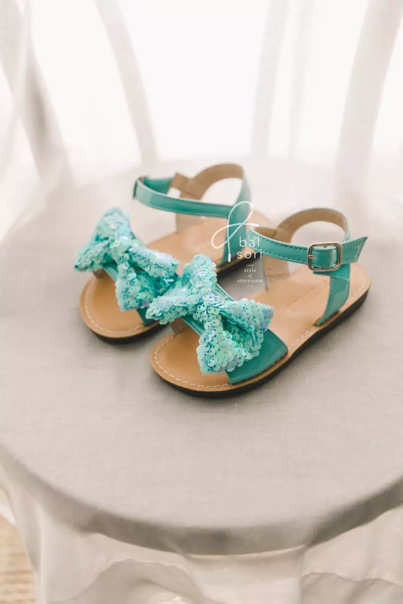 Babyzzam - Korean Children Fashion - #childrensboutique - Y777 Sandals LED - 3