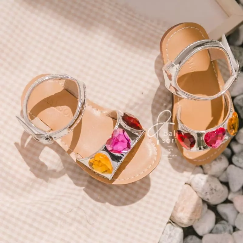 Babyzzam - Korean Children Fashion - #childrensboutique - Y778 Sandals LED - 2