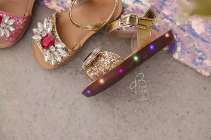 Babyzzam - Korean Children Fashion - #discoveringself - Y813 Sandals LED - 2