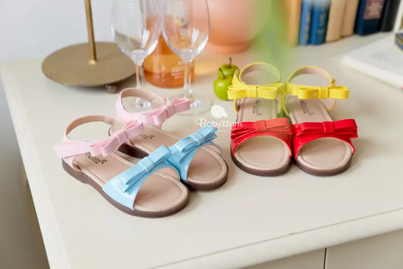 Babyzzam - Korean Children Fashion - #kidzfashiontrend - Y864 LED Sandals - 2