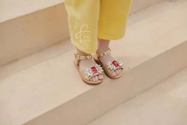 Babyzzam - Korean Children Fashion - #littlefashionista - Y813 Sandals LED - 8