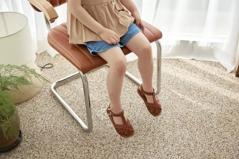 Babyzzam - Korean Children Fashion - #littlefashionista - Y866 Sandals - 3