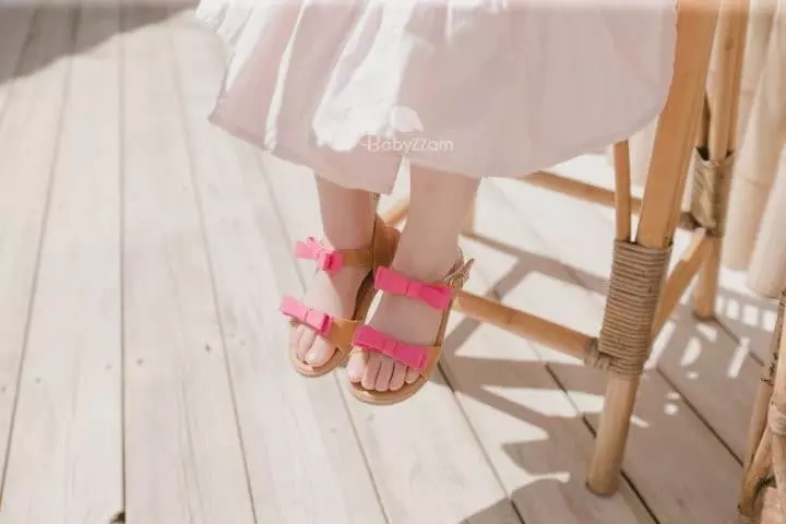 Babyzzam - Korean Children Fashion - #magicofchildhood - C106 Sandals - 10