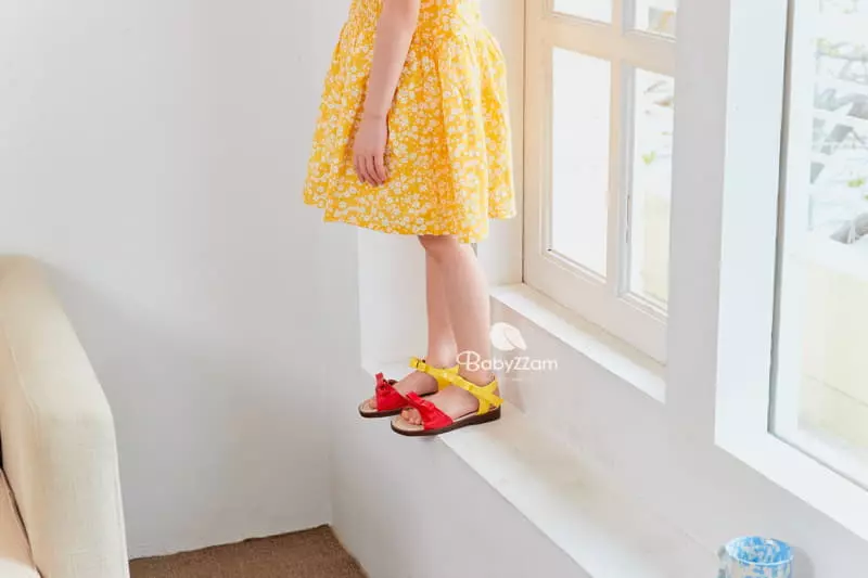 Babyzzam - Korean Children Fashion - #magicofchildhood - Y864 LED Sandals - 5