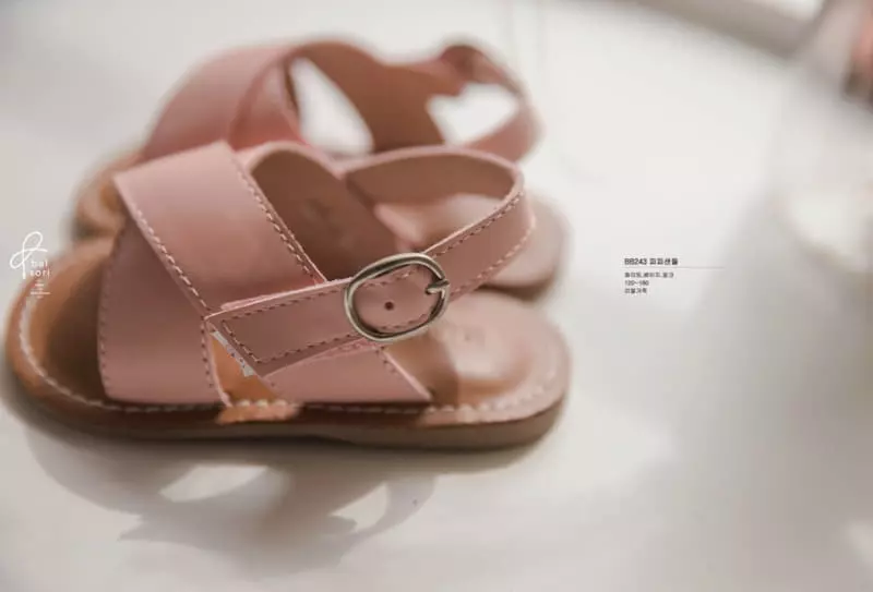 Babyzzam - Korean Children Fashion - #magicofchildhood - BB243 Sandals - 4