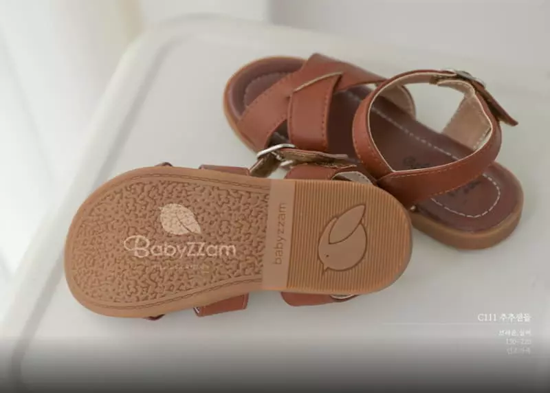 Babyzzam - Korean Children Fashion - #prettylittlegirls - C11 Sandals - 11
