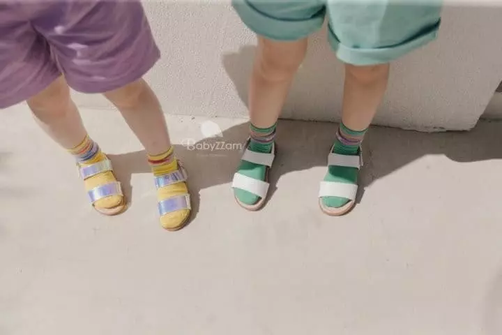 Babyzzam - Korean Children Fashion - #prettylittlegirls - C117 Sandals - 10
