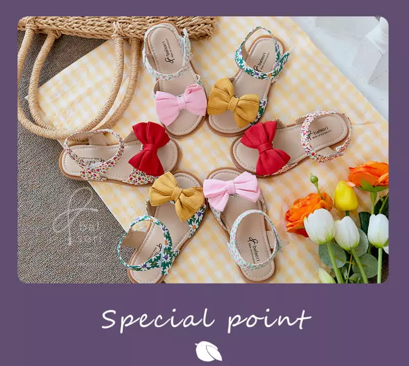 Babyzzam - Korean Children Fashion - #toddlerclothing - BB373 Sandals