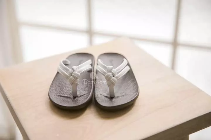 Babyzzam - Korean Women Fashion - #momslook - OK007 Crew Flip Flap Mom - 5