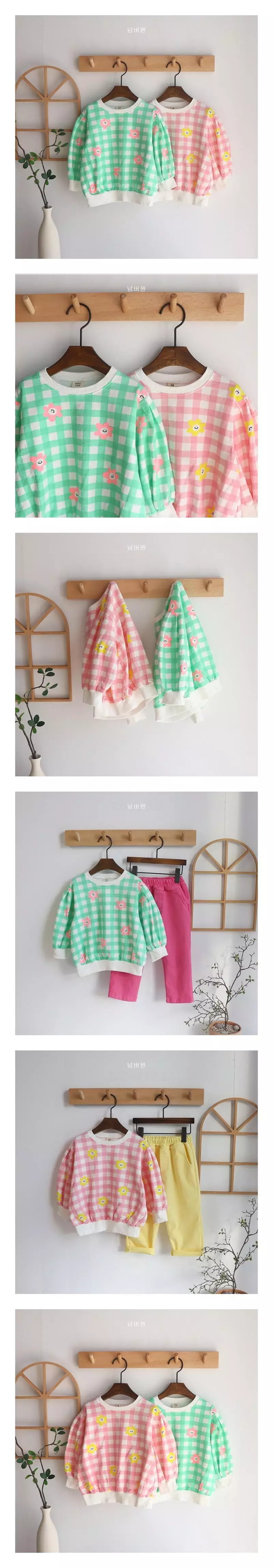 Bebe Love - Korean Children Fashion - #Kfashion4kids - Cherry Flower Sweatshirt
