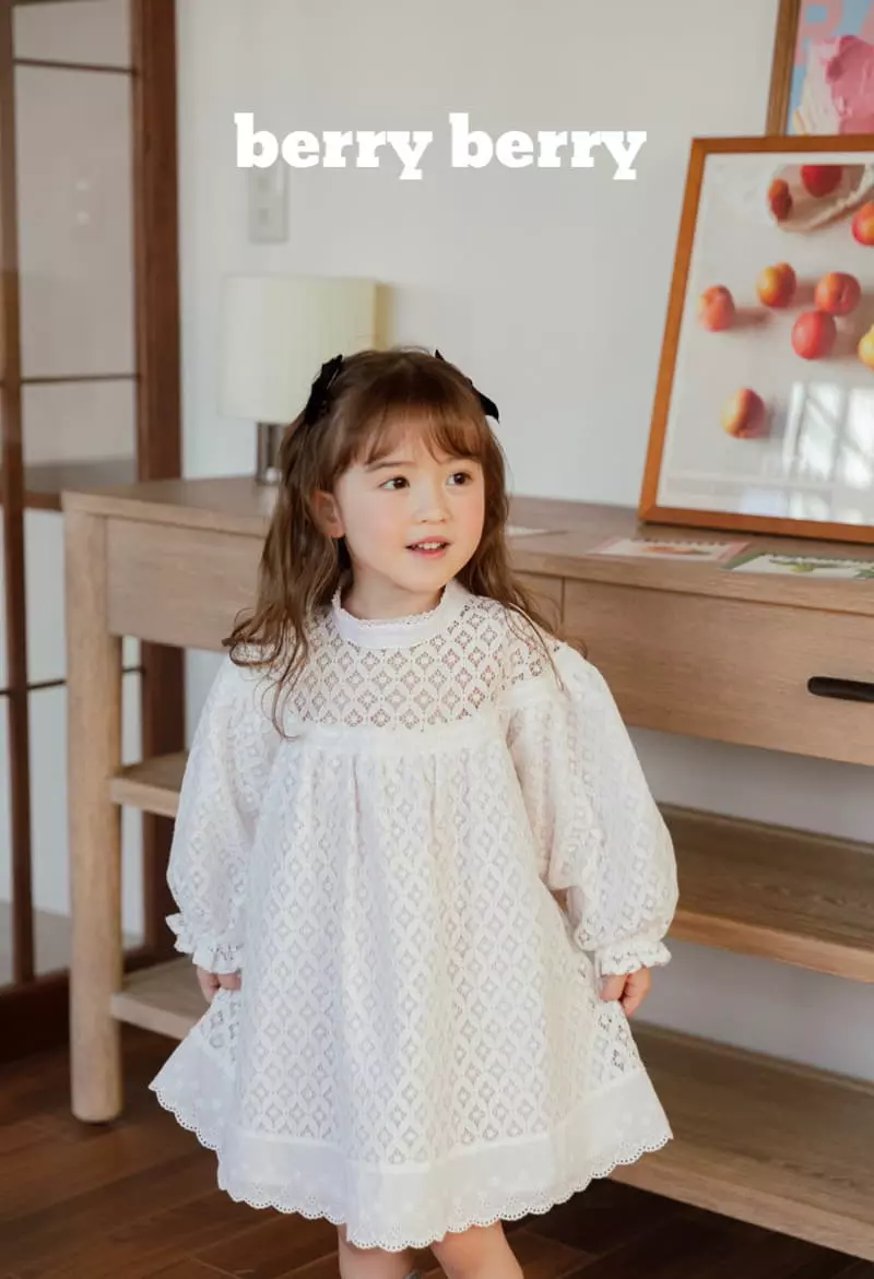 Berry Berry - Korean Children Fashion - #Kfashion4kids - Jude One-piece - 8