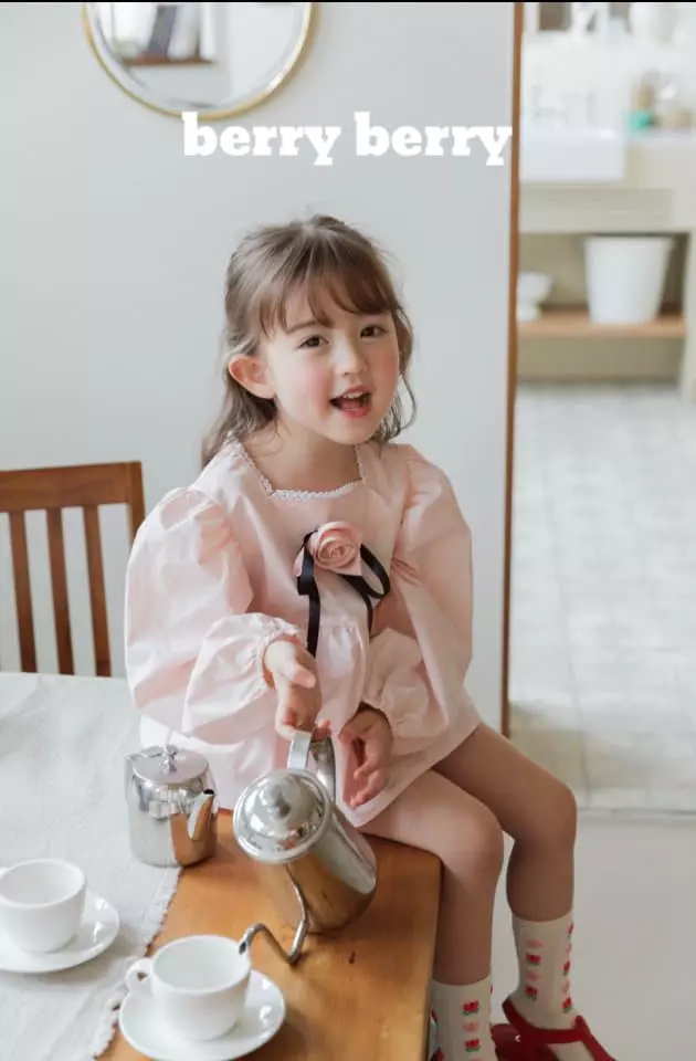 Berry Berry - Korean Children Fashion - #Kfashion4kids - Cosaju Blouse - 7