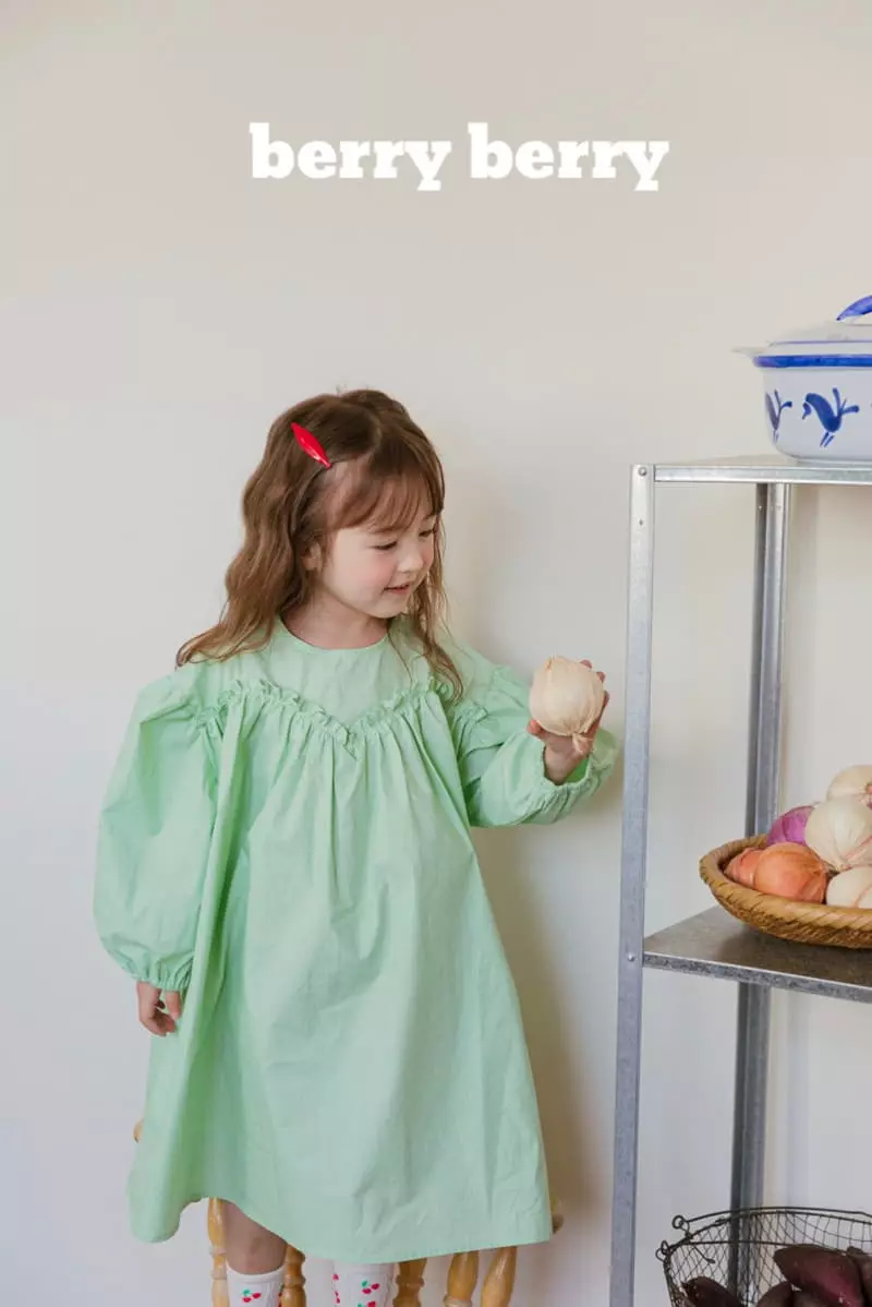 Berry Berry - Korean Children Fashion - #childofig - Piong Dung One-piece - 8