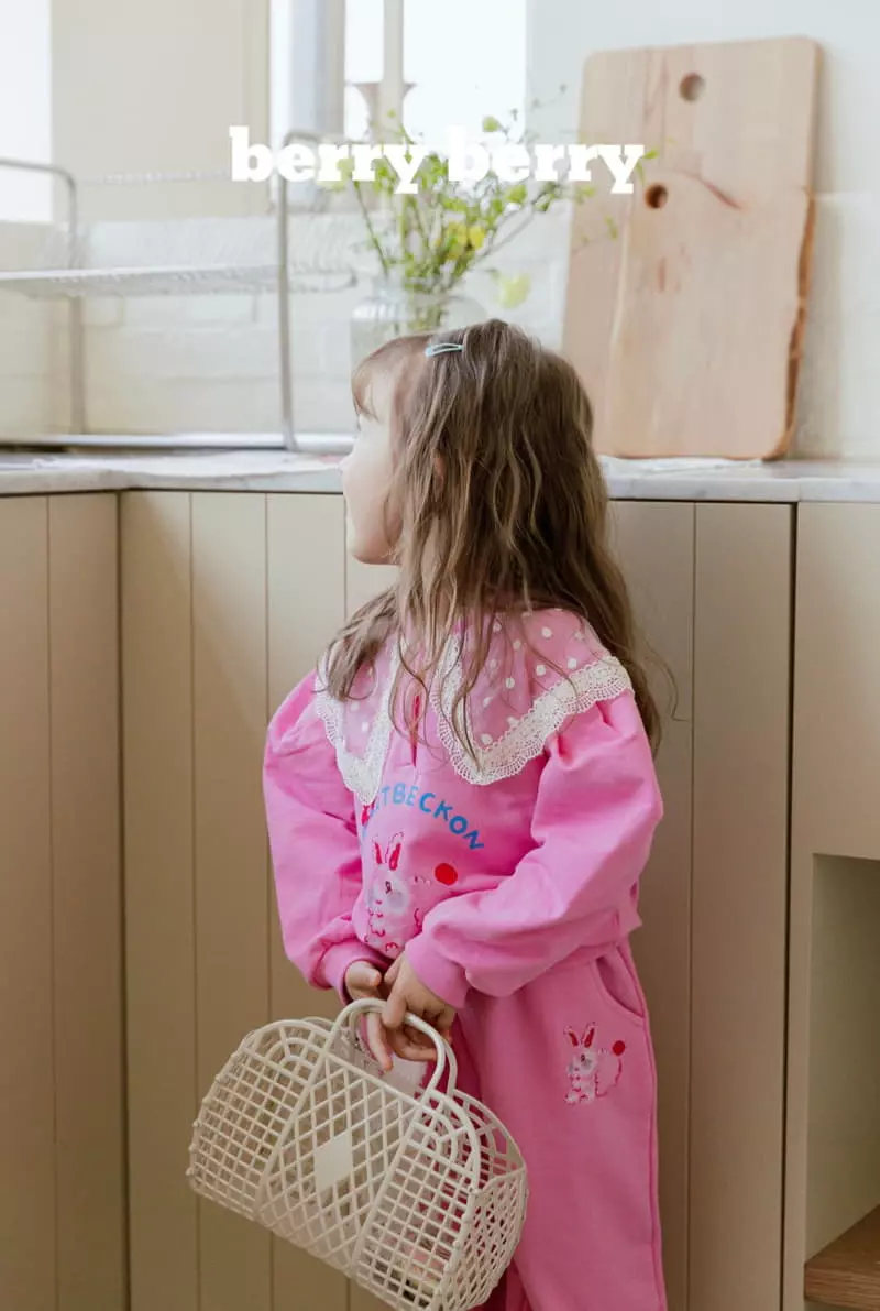 Berry Berry - Korean Children Fashion - #childrensboutique - Bbeggom Top Bottom Set - 11