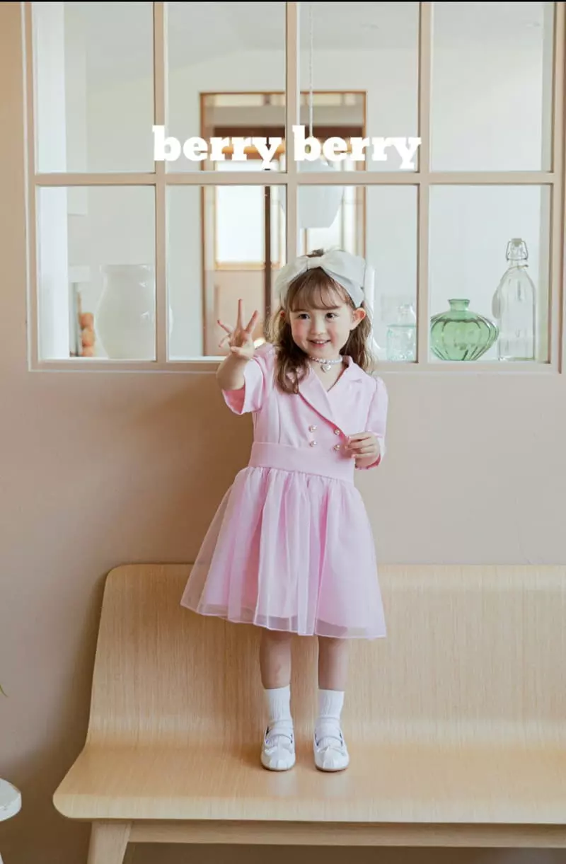 Berry Berry - Korean Children Fashion - #childrensboutique - Jenny One-piece - 5