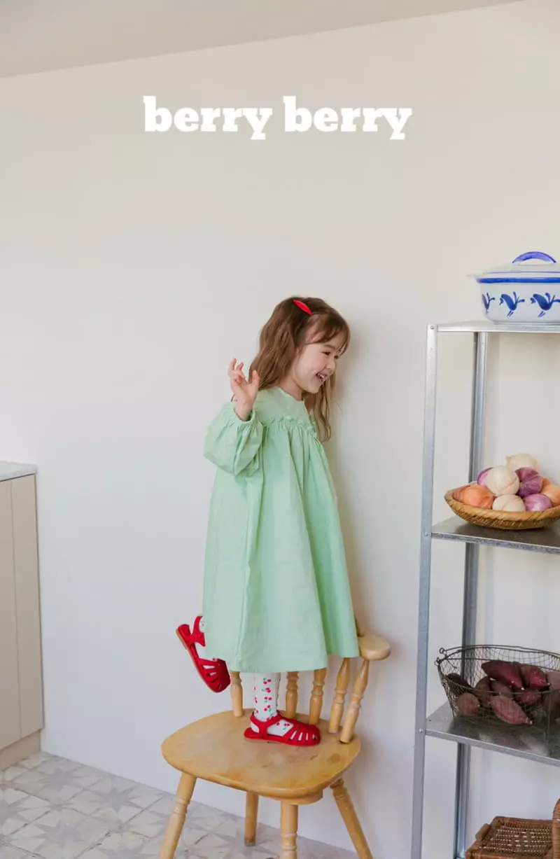 Berry Berry - Korean Children Fashion - #designkidswear - Piong Dung One-piece - 11