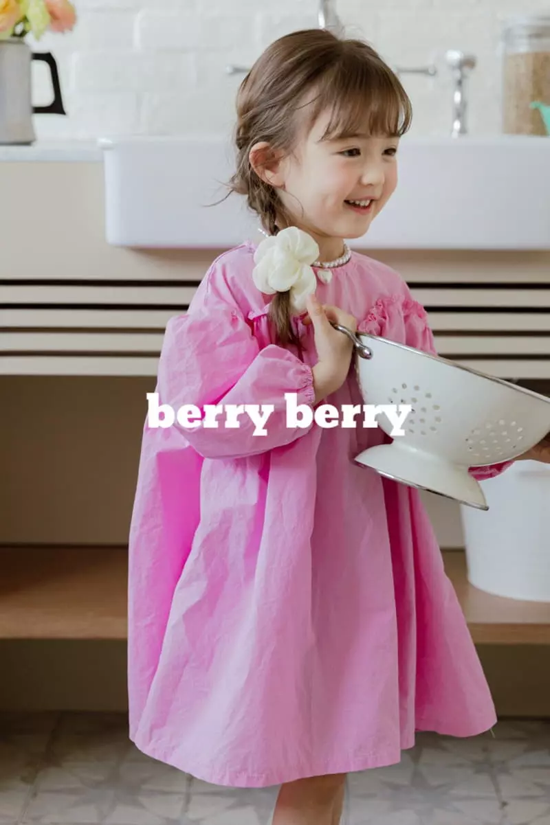 Berry Berry - Korean Children Fashion - #discoveringself - Piong Dung One-piece - 12